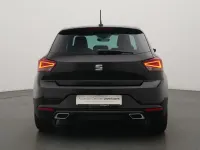 Gebraucht Seat Ibiza FR 90 PS (66 kW) 2022 Schwarz / midnightblack (metallic) Kleinwagen