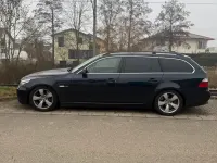 Używany BMW 525 197 KM (144 kW) 2009 Niebieski Kombi