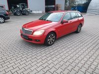 Gebraucht Mercedes C200 2010 Rot Kombi