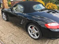 Gebraucht Porsche Boxster S 295 PS (216 kW) 2007 Schwarz Cabrio
