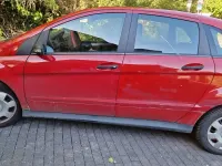 Gebraucht Mercedes B200 2006 Rot Van / Kleinbus
