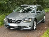 Gebraucht Skoda Superb Style 150 PS (110 kW) 2017 Silber Kombi