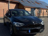 Gebraucht BMW 116 Sport Line 136 PS (100 kW) 2011 Schwarz Kleinwagen