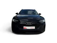 Gebraucht Audi Q8 e-tron S-Line 300 kW (408 PS) 2023 Schwarz SUV