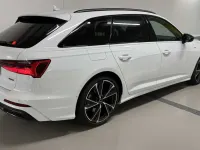 Gebraucht Audi A6 S-Line 265 PS (194 kW) 2022 Weiß Kombi