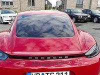 Gebraucht Porsche Cayman GTS 400 PS (294 kW) 2021 Rot Coupé