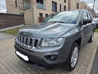 Gebraucht Jeep Compass Limited 170 PS (125 kW) 2012 Grau SUV
