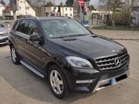 Gebraucht Mercedes ML350 258 PS (189 kW) 2012 Schwarz SUV