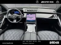 Gebraucht Mercedes S580 AMG 503 PS (369 kW) 2025 Lack obsidianschwarz Limousine