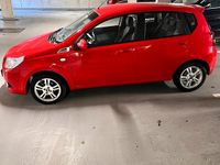 Gebraucht Chevrolet Aveo 101 PS (74 kW) 2008 Rot Kleinwagen