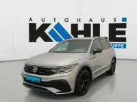 Second-hand VW Tiguan R-line 150 CP (110 kW) 2022 Argintiu SUV