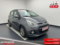 Gebraucht Hyundai i10 Trend 87 PS (63 kW) 2016 Grau Kleinwagen