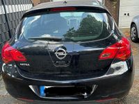 Gebraucht Opel Astra 87 PS (63 kW) 2010 Schwarz Limousine