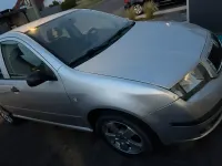 Gebraucht Skoda Fabia Classic 54 PS (39 kW) 2006 Grau Kleinwagen