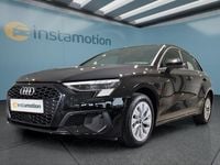 Gebraucht Audi A3 Sportback e-tron 204 PS (150 kW) 2023 Schwarz Kleinwagen