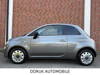 Gebraucht Fiat 500 Pop Star 69 PS (50 kW) 2013 Grau Kleinwagen