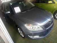 Gebraucht Skoda Fabia Elegance 105 PS (77 kW) 2013 Grau Kleinwagen