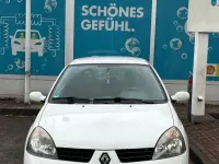 Gebraucht Renault Clio II Campus 58 PS (42 kW) 2007 Weiß Limousine