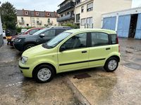 Gebraucht Fiat Panda 54 PS (39 kW) 2006 Grün Kleinwagen