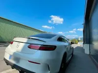 Gebraucht Mercedes E300 AMG line 245 PS (180 kW) 2018 Weiß Coupé