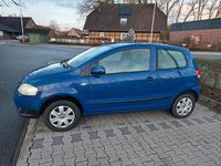 Gebraucht VW Fox 54 PS (39 kW) 2005 Blau Kleinwagen