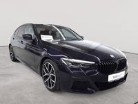 Gebraucht BMW 530 Sport Line 286 PS (210 kW) 2022 Carbonschwarz metallic Limousine