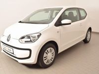 Gebraucht VW up! move up! 60 PS (44 kW) 2016 Weiß Kleinwagen