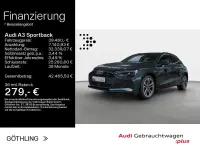 Używany Audi A3 Advanced 204 KM (150 kW) 2025 Szary Sedan/Limuzyna
