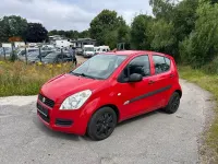 Gebraucht Suzuki Splash Club 65 PS (47 kW) 2009 Rot Kleinwagen