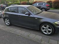 gebraucht BMW 118 i LPG Navi,Schalter,Leder,Xenon,TÜV NEU!!!