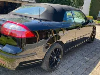 Brugt Saab 9-3 Cabriolet Vector 150 HK (110 kW) 2006 Sort Cabriolet