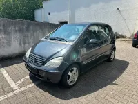 Gebraucht Mercedes A160 101 PS (74 kW) 2001 Schwarz Kleinwagen