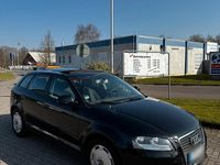 Gebraucht Audi A3 S-Line 125 PS (91 kW) 2008 Schwarz Kleinwagen
