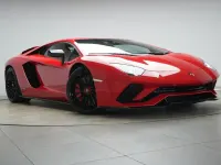 Second-hand Lamborghini Aventador 741 CP (545 kW) 2017 Roșu Coupe