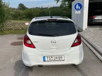 Gebraucht Opel Corsa OPC 101 PS (74 kW) 2009 Weiß Kleinwagen