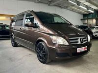 gebraucht Mercedes Viano 3.0 Ambiente Edition lang+NAVI+SHD+6-SITZE