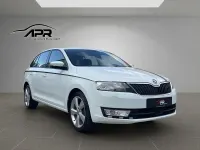 Gebraucht Skoda Rapid Style 116 PS (85 kW) 2015 Weiß Kleinwagen