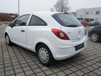 Gebraucht Opel Corsa Selection 69 PS (50 kW) 2012 Weiß Kleinwagen