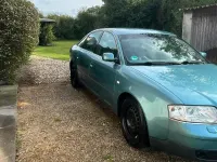 Używany Audi A6 110 KM (80 kW) 1997 Zielony Sedan/Limuzyna