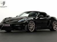 Neu Porsche 718 Spyder 500 PS (367 kW) 2025 Grün Cabrio