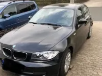 Gebraucht BMW 118 143 PS (105 kW) 2008 Schwarz Kleinwagen