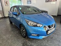 Gebraucht Nissan Micra N-Way 90 PS (66 kW) 2018 Blau Kleinwagen