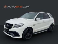 Gebraucht Mercedes GLE63 AMG AMG 585 PS (430 kW) 2017 Weiß SUV