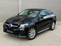 Gebraucht Mercedes GLE350 258 PS (189 kW) 2017 Schwarz Coupé