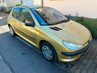 gebraucht Peugeot 206 TÜV NEU