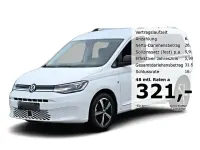 Gebraucht VW Caddy Style 2025 Weiss Van / Kleinbus
