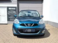 Gebraucht Nissan Micra Acenta 80 PS (58 kW) 2013 Blau Kleinwagen