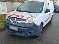 Gebraucht Renault Kangoo 75 PS (55 kW) 2013 Weiß Van / Kleinbus