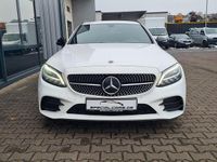 Gebraucht Mercedes C200 AMG line 184 PS (135 kW) 2020 Weiß Limousine