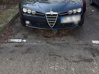 Gebraucht Alfa Romeo 159 185 PS (136 kW) 2007 Schwarz Kombi